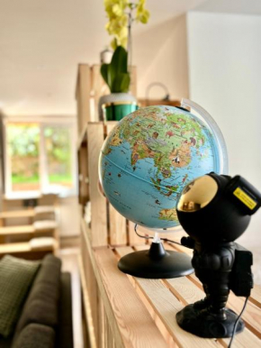 Remote Work Friendly Zahradní apartmán u jezera, Stráz Pod Ralskem